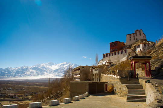 Thikse Monastery ,India