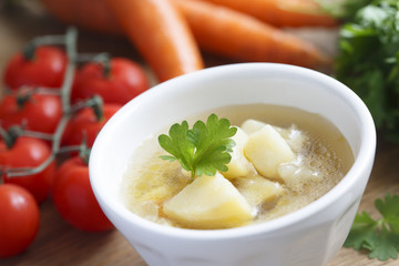 Vegetable soup