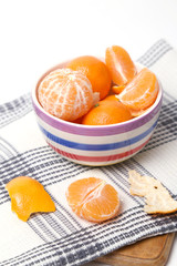 Fototapeta na wymiar mandarines