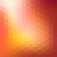 Colorful geometric background with triangles