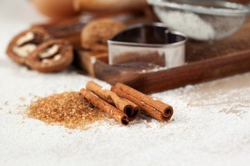 Baking ingredients