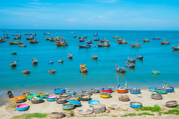 Fishing village, Vietnam