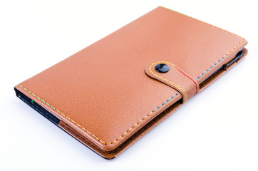 Leather note book