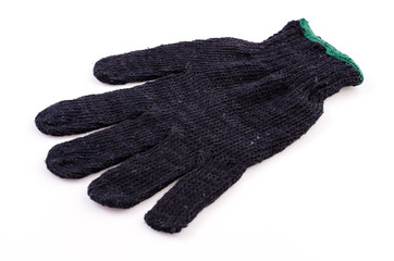 Black gloves
