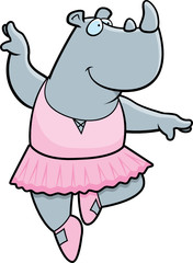Rhino Ballerina
