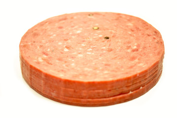 Sliced Cotta Salami Deli Meat