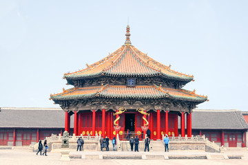 Forbidden city Beijing Shenyang Imperial Palace China - 62135344