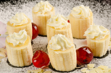 Fruity kid dessert