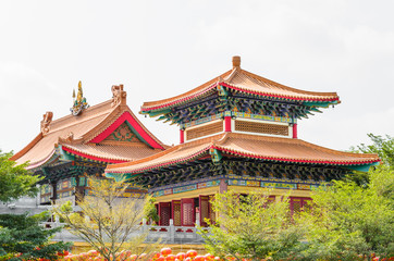Obraz premium Chinese temple in Thailand