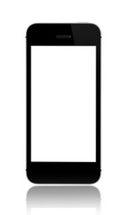Smartphone white screen