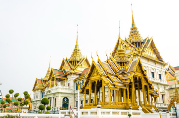 Emerald temple in thailand