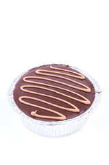 Chocolate custard