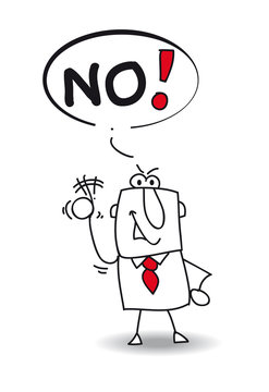 No