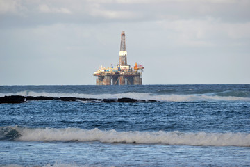 oil rig