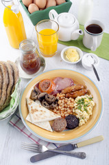 breakfast in northern ireland ulster fry