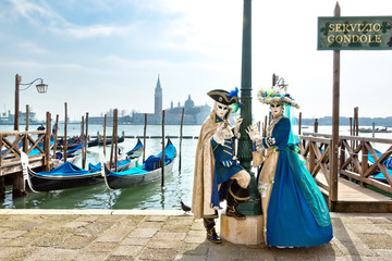 Obraz premium Karnawał w Wenecji