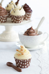 Chocolate fudge cupcakes