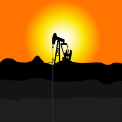 oil pump jakc illustration