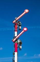 Eisenbahnsignal