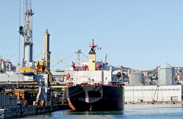 Genoa port