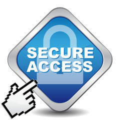 SECURE ACCESS ICON
