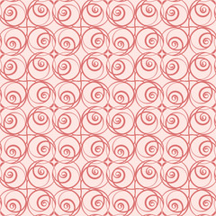 graphically floral pattern for the holidays