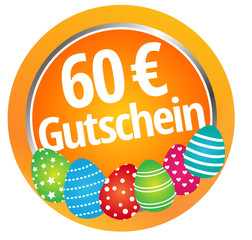 60 Euro Gutschein