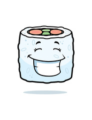 Sushi Smiling