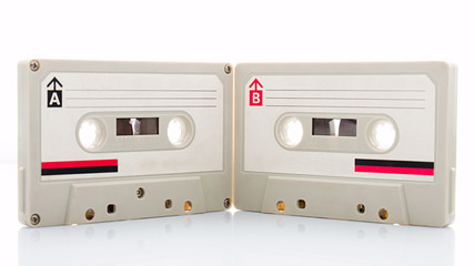 Obraz premium Audio cassette tape