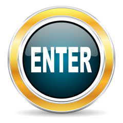 Fototapeta premium enter icon