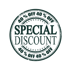 special discount