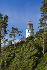 Fototapeta na wymiar Heceta Head Lighthouse