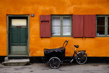 Tricycle ready to go