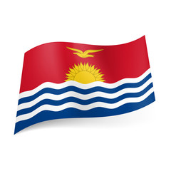 State flag of Kiribati