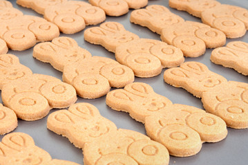 Homemade Easter gingerbread