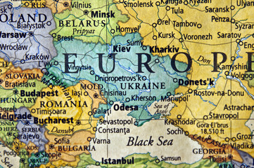 Fototapeta premium Ukraine