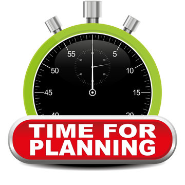 TIME FOR PLANNING ICON