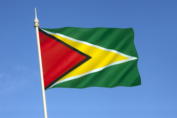 Flag of Guyana