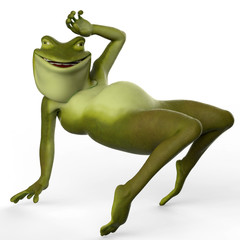 frog down © DM7