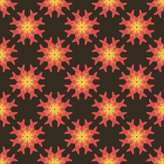 seamless geometric pattern