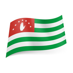 State flag of Abkhazia