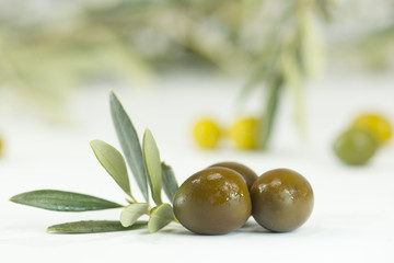fresh olives