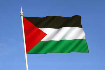 Flag of Palestinian