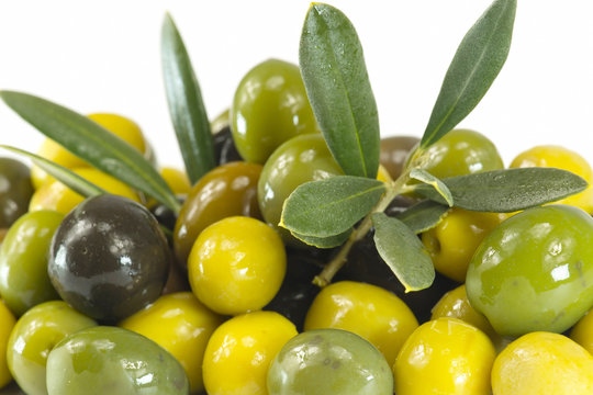 fresh olives