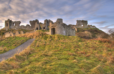 Dunamase Castle, Portlaoise, Ireland © physiodave