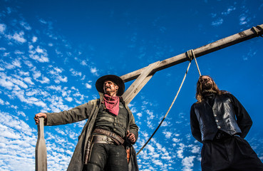Western Man Awaits Execution