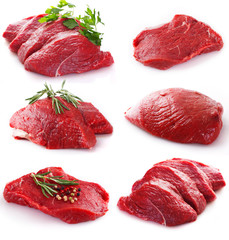 Raw beef