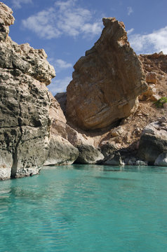 Oceano indiano, Shuab, isola di Soccotra, Yemen, relax, vacanza