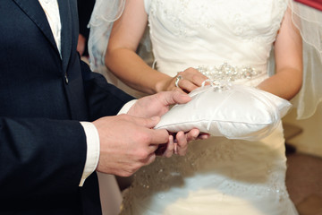 bride and groom