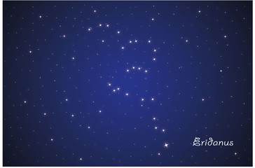Constellation Eridanus